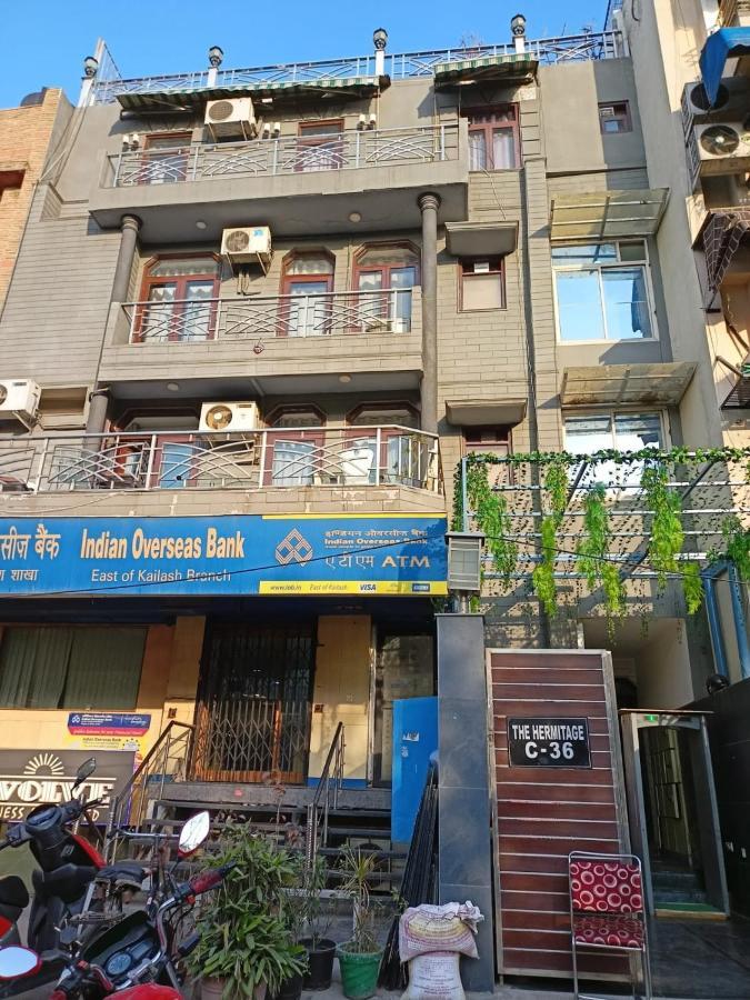 Hermitage By The Cosy Hotels Near Lotus Temple Nova Deli Exterior foto