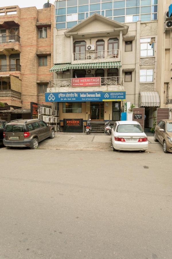 Hermitage By The Cosy Hotels Near Lotus Temple Nova Deli Exterior foto